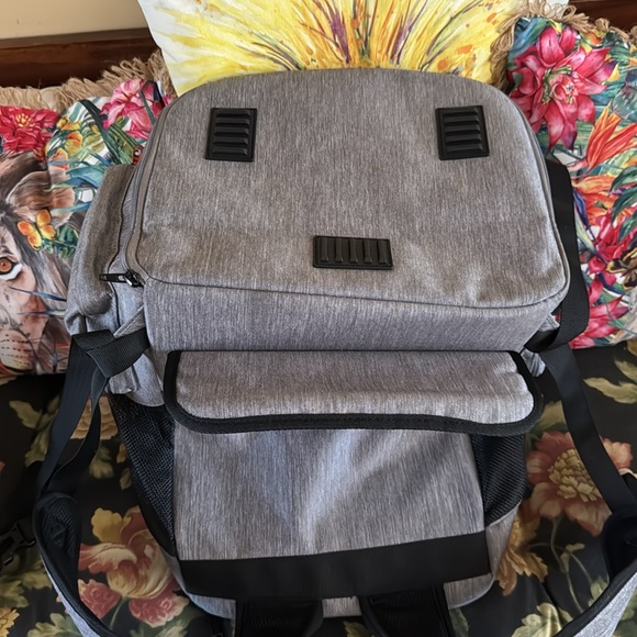 Gray Pet Carrier Backpack - Picture 7 of 12